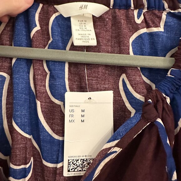 NWT H&M Maxi Dress Size Medium - Picture 4 of 6